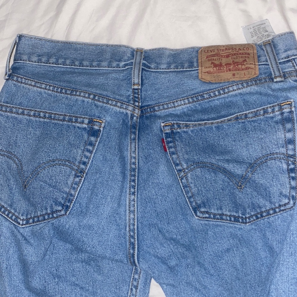 Levi’s 505 straight fit jeans